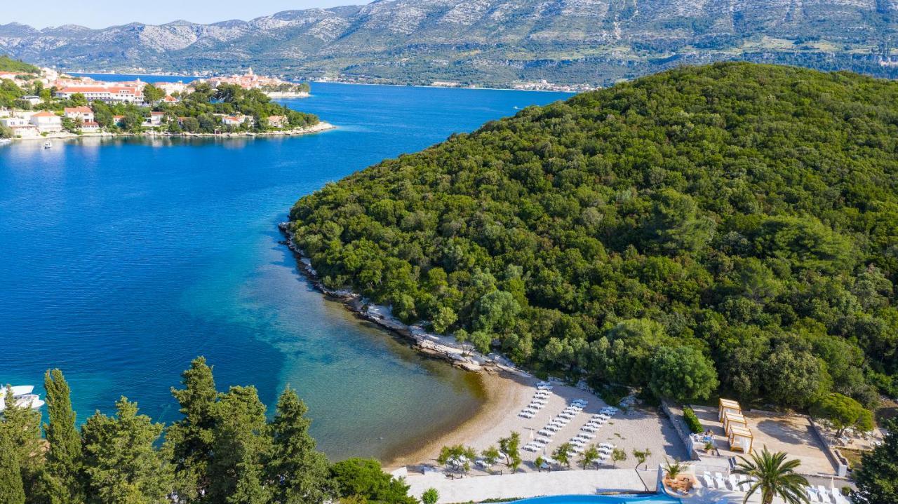Aminess Planet Camping Holiday Homes Port9 Korcula Town Luaran gambar