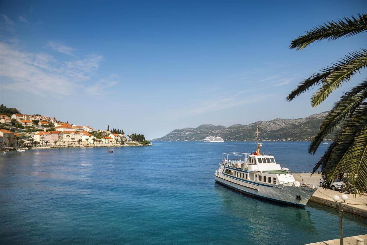 Aminess Planet Camping Holiday Homes Port9 Korcula Town Luaran gambar