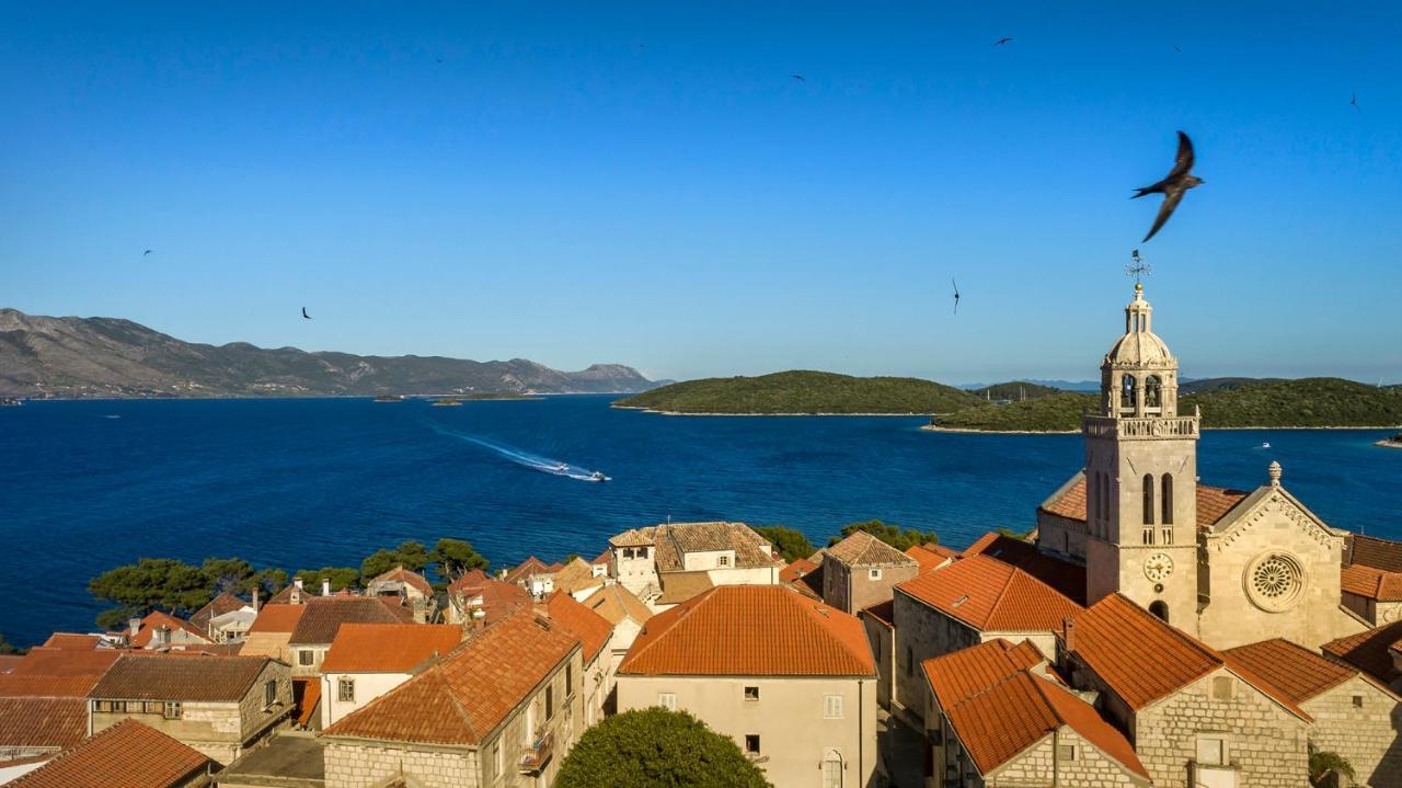 Aminess Planet Camping Holiday Homes Port9 Korcula Town Luaran gambar