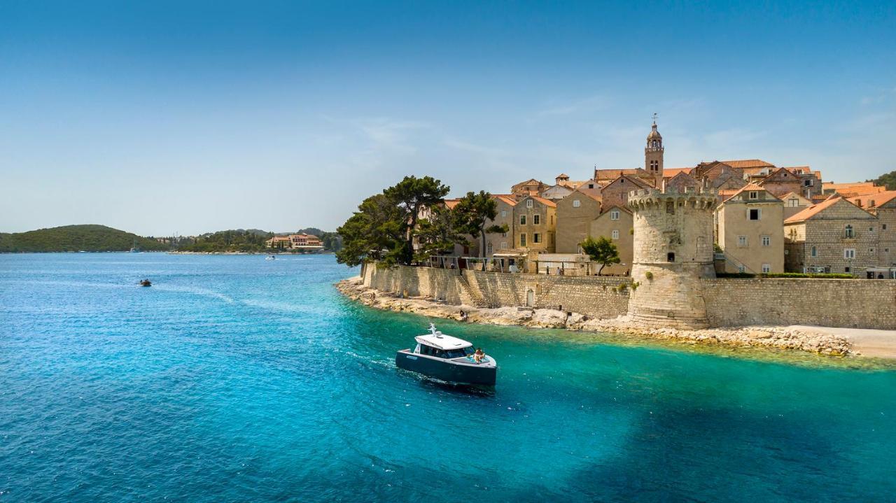 Aminess Planet Camping Holiday Homes Port9 Korcula Town Luaran gambar