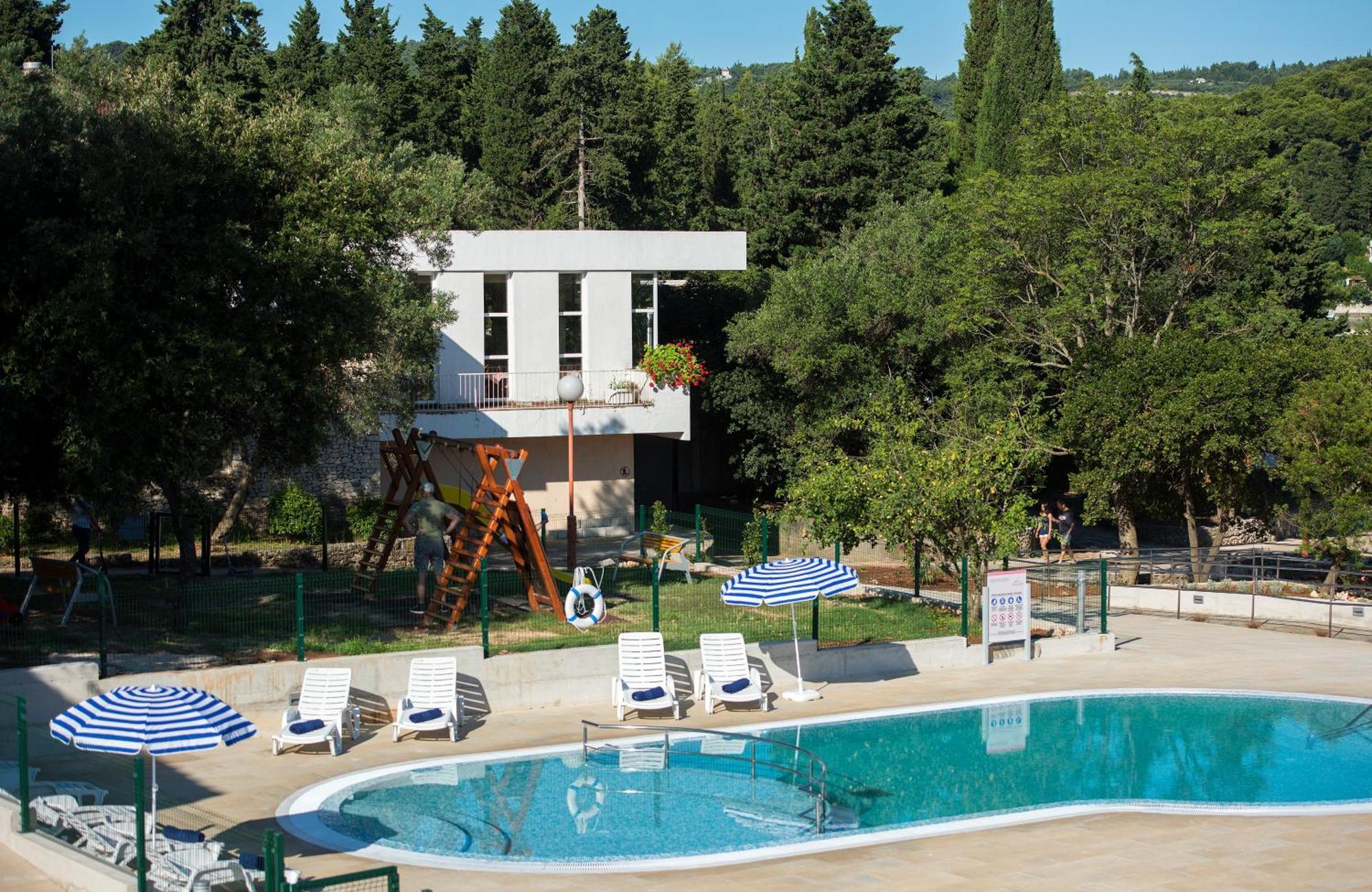 Aminess Planet Camping Holiday Homes Port9 Korcula Town Luaran gambar