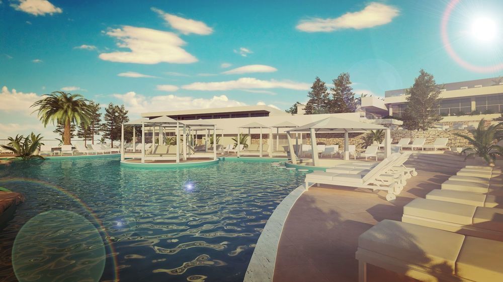 Aminess Planet Camping Holiday Homes Port9 Korcula Town Luaran gambar