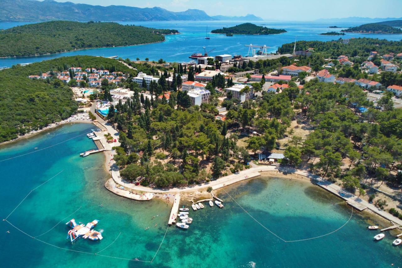 Aminess Planet Camping Holiday Homes Port9 Korcula Town Luaran gambar
